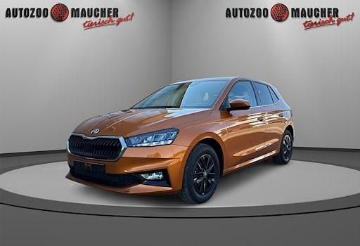 Neu Skoda Fabia Selection 116 PS (85 kW) 2025 Silber Limousine