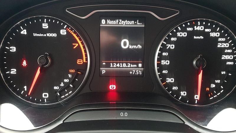 Gebraucht Audi A3 122 PS (89 kW) 2014 Schwarz Limousine