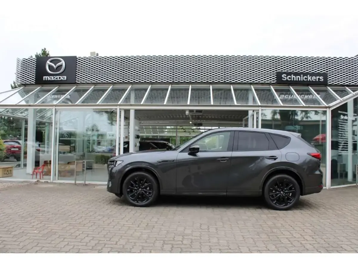 Gebraucht Mazda CX-60 Homura-Line 254 PS (186 kW) 2024 Grau SUV