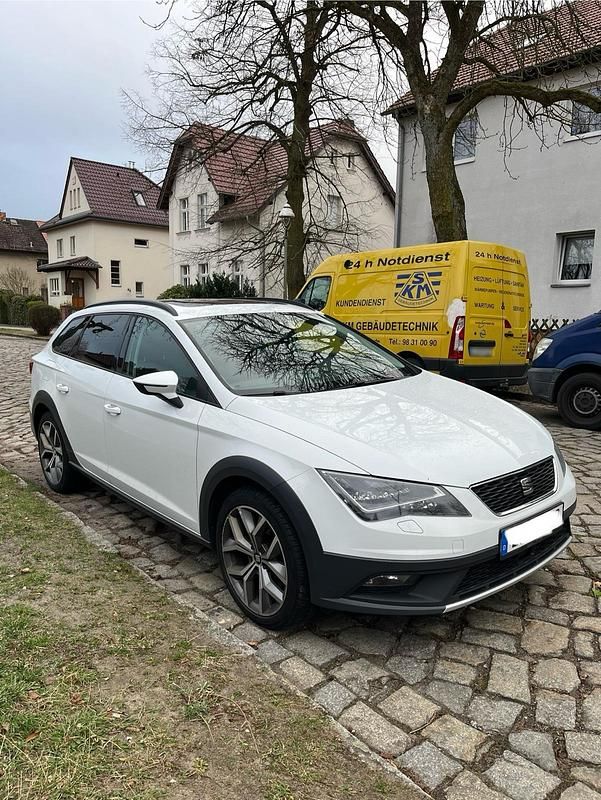 Gebraucht Seat Leon X-Perience 184 PS (135 kW) 2016 Weiß Kombi