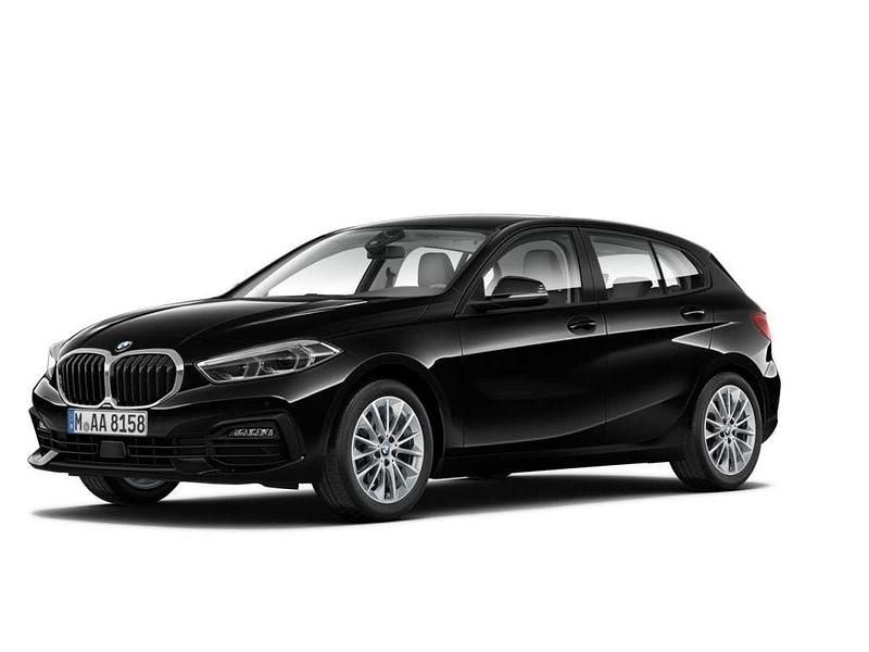Gebraucht BMW 120 Advantage 190 PS (139 kW) 2022 Schwarz ii (schwarz) Kleinwagen