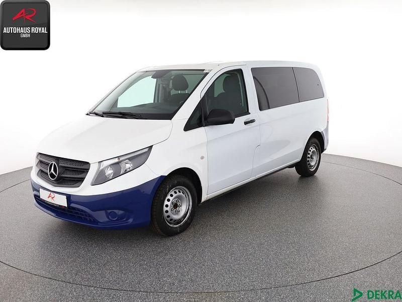 Weiß Gebraucht 2020 Mercedes Vito Kombi | 27.880 € (Guter Preis) - Bild 1/4