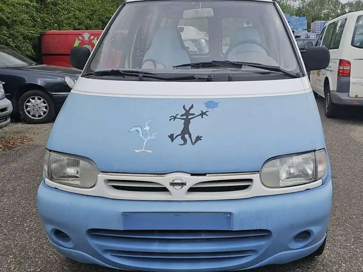 Gebraucht Nissan Vanette 75 PS (55 kW) 1997 Other Van / Kleinbus
