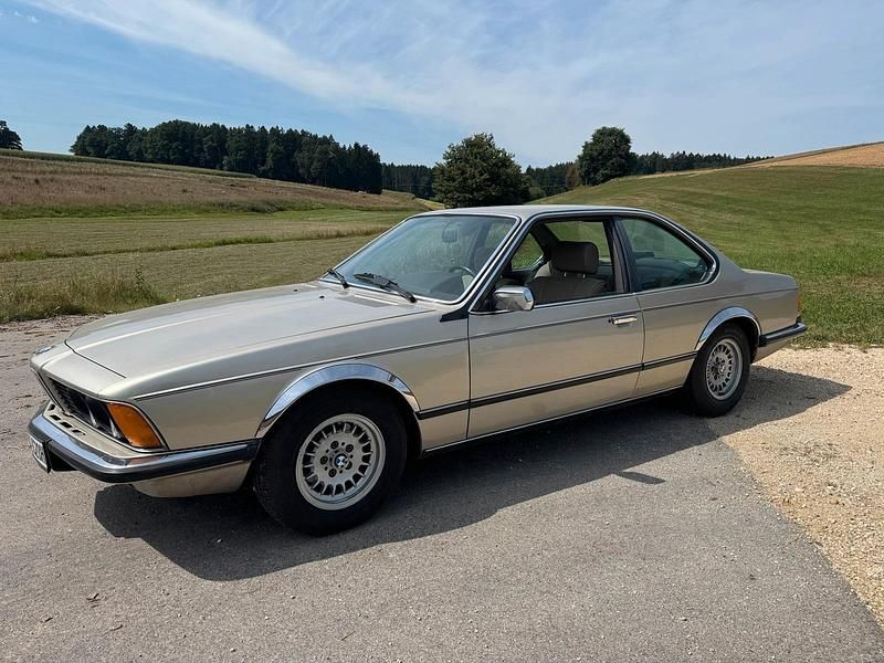 Gebraucht BMW 628 184 PS (135 kW) 1985 Beige Coupé