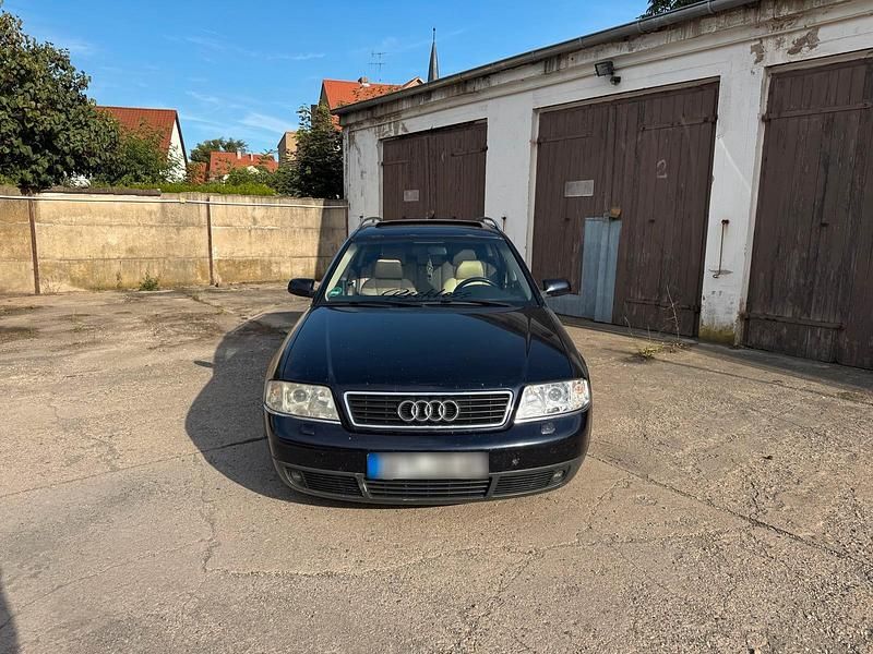 Usata Audi A6 180 CV (132 kW) 2000 Blu Station wagon