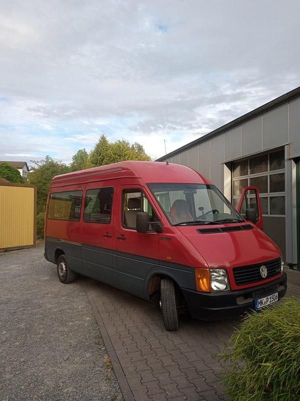 Rot Gebraucht 1997 VW LT | 5.900 € (Fairer Preis) - Bild 1/4