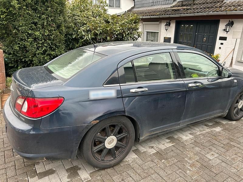 Używany Chrysler Sebring 140 KM (102 kW) 2007 Niebieski Sedan/Limuzyna