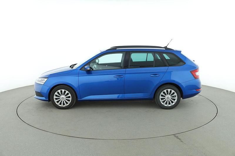 Gebraucht Skoda Fabia Ambition 95 PS (69 kW) 2022 Blau Kleinwagen