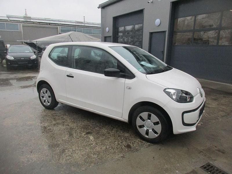 Gebraucht VW up! take up! 60 PS (44 kW) 2013 Weiß Kleinwagen