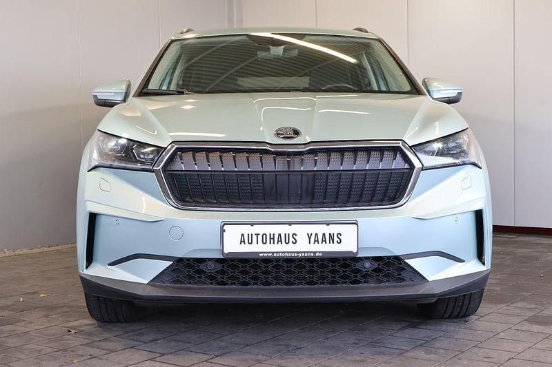 Gebraucht Skoda Enyaq iV Lodge 131 kW (179 PS) 2021 Silber SUV