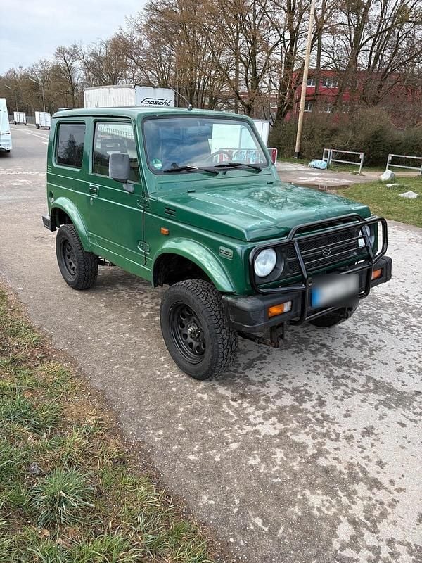 Gebraucht Suzuki Samurai 70 PS (51 kW) 1998 Grün SUV