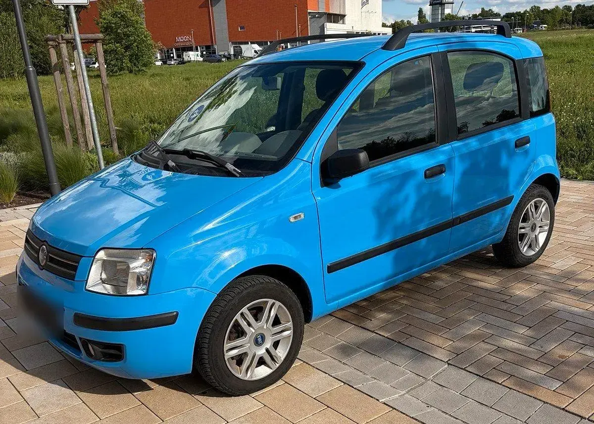 Occasion Fiat Panda 60 ch (44 kW) 2006 Bleue Citadine