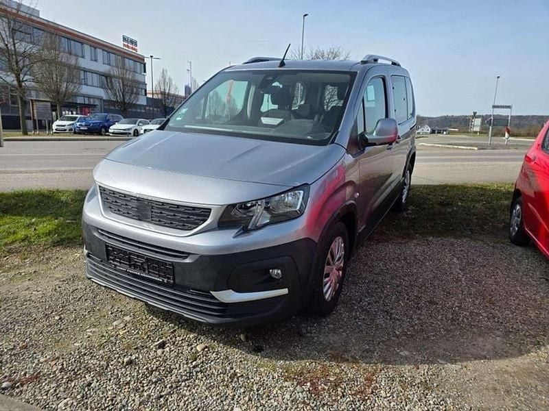 Gebraucht Citroën Berlingo 131 PS (96 kW) 2019 Gris artense Van / Kleinbus