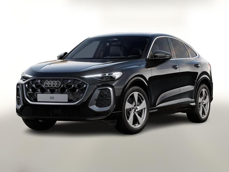 Mythosschwarz metallic Neu 2025 Audi Q5 Sportback Ambiente SUV | 65.395 € (Superpreis) - Bild 1/4