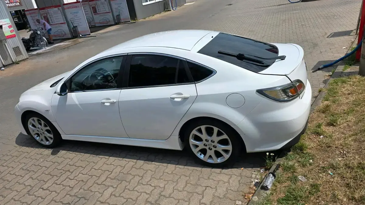 Gebraucht Mazda 6 170 PS (125 kW) 2008 Weiß Limousine