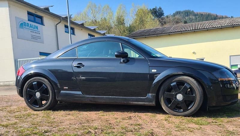 Gebraucht Audi TT 180 PS (132 kW) 2004 Schwarz Coupé