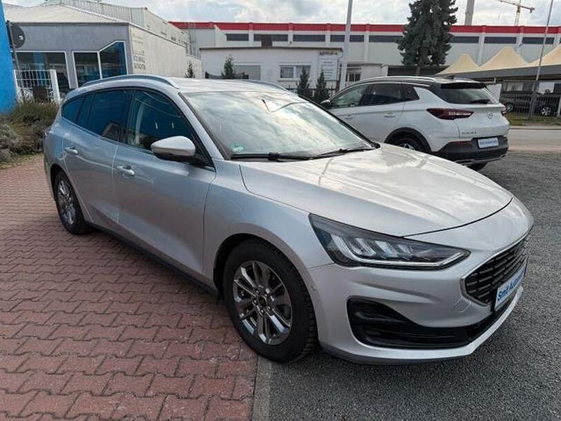Gebraucht Ford Focus Titanium X 116 PS (85 kW) 2024 Silber Kombi