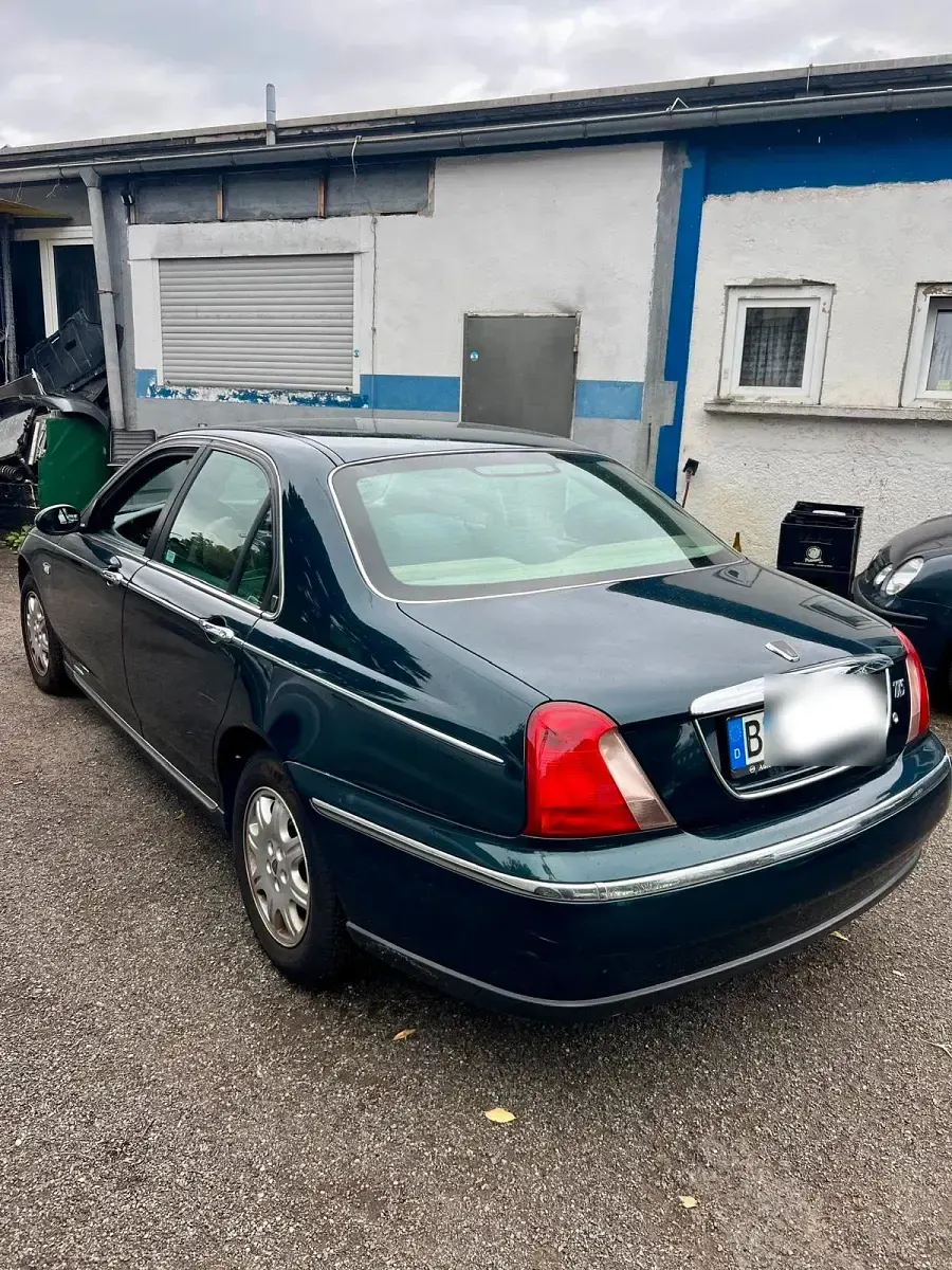 Second-hand Rover 75 150 CP (110 kW) 2001 Verde Berlinǎ