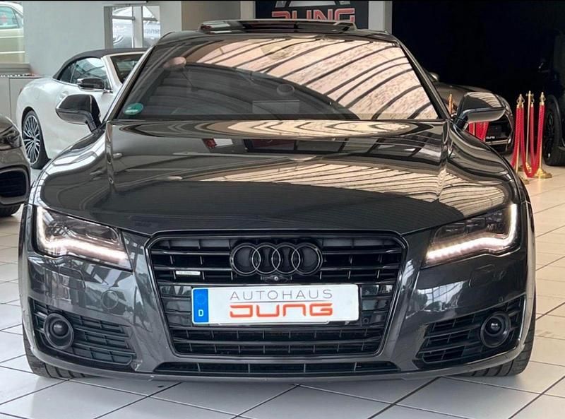 Gebraucht Audi A7 245 PS (180 kW) 2011 Grau Kleinwagen