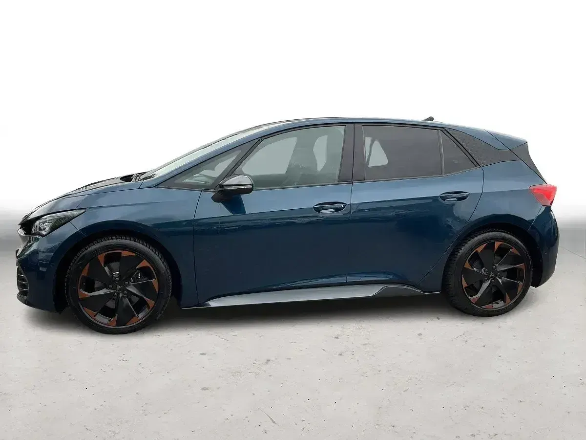 Gebraucht Cupra Born 110 kW (150 PS) 2022 Blau Kleinwagen