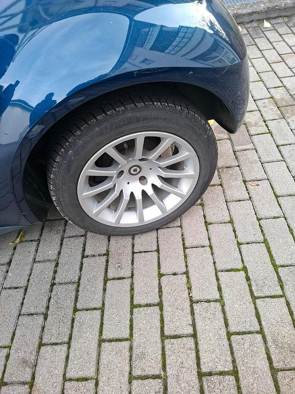 Gebraucht Smart Roadster 61 PS (44 kW) 2003 Blau Cabrio