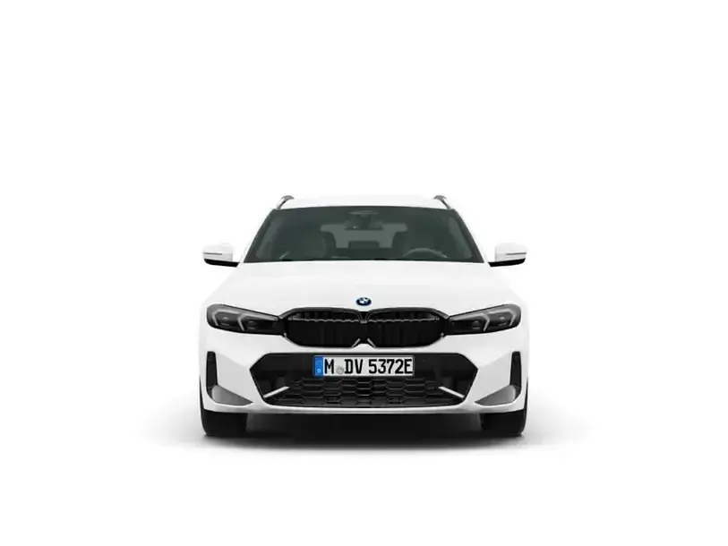 Gebraucht BMW 330e M Sport 292 PS (214 kW) 2025 Weiss Kombi