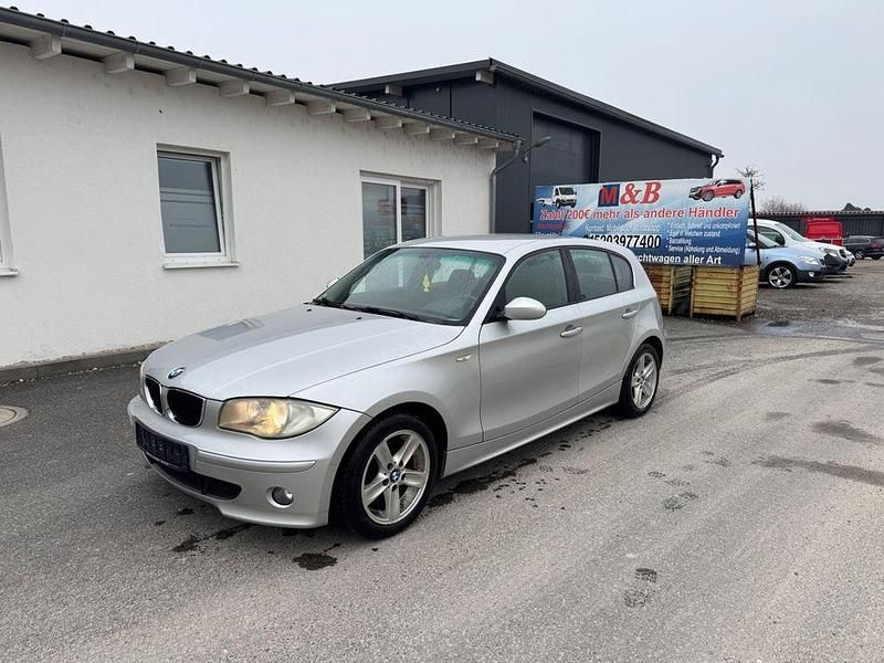 Gebraucht BMW 116 Advantage 116 PS (85 kW) 2005 Silber Kleinwagen
