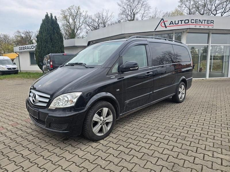 Gebraucht Mercedes Viano 224 PS (164 kW) 2012 Schwarz Van / Kleinbus