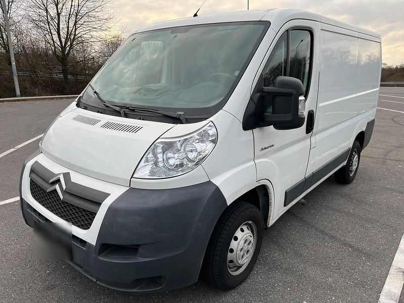 Gebraucht Citroën Jumper 101 PS (74 kW) 2007 Weiß Van / Kleinbus