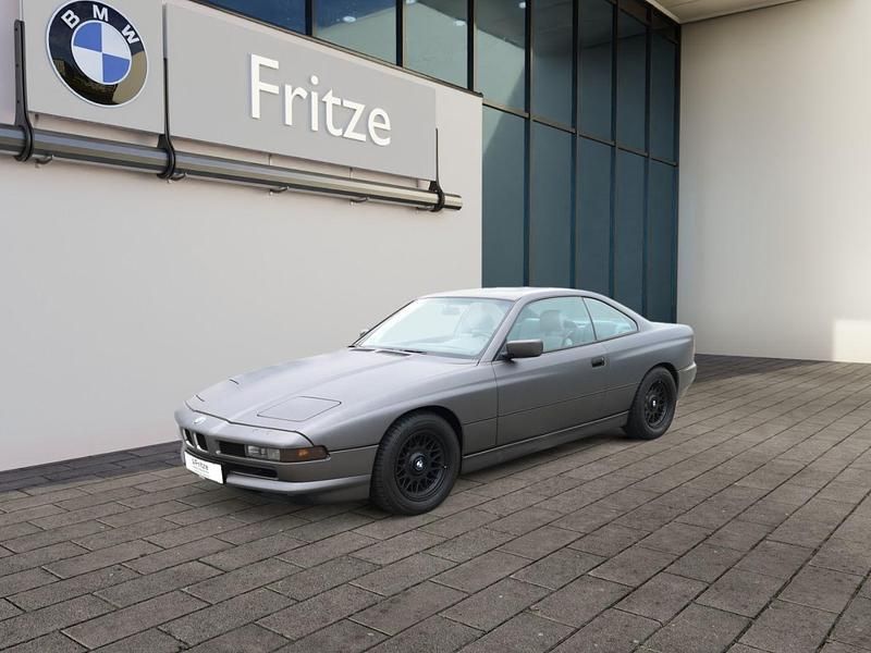 Grün Gebraucht 1991 BMW 850 Coupé | 25.000 € - Bild 1/4