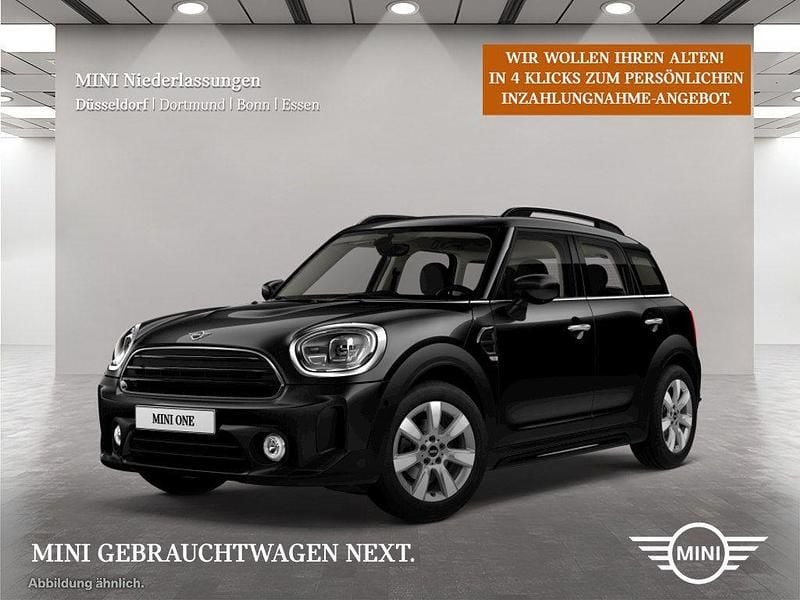 Schwarz Gebraucht 2022 Mini One Countryman SUV | 23.999 € (Fairer Preis) - Bild 1/4