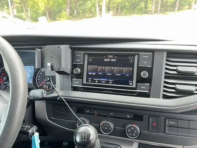 Używany VW Transporter 150 KM (110 kW) 2020 Srebrny Van