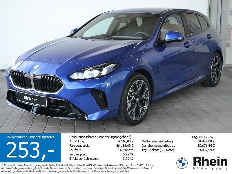 M portimao blau metallic Neu 2025 BMW 120 M Sport Kleinwagen | 35.937 € (Fairer Preis) - Bild 1/4
