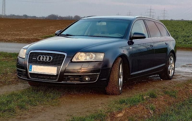 Grau Gebraucht 2007 Audi A6 Kombi | 3.900 € (Guter Preis) - Bild 1/4