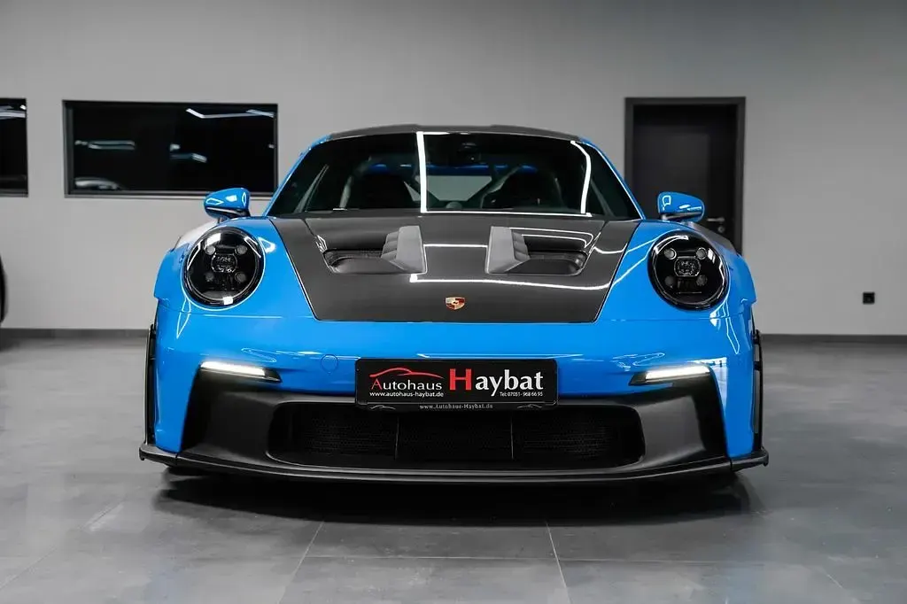 Gebraucht Porsche 911 GT3 RS 525 PS (386 kW) 2024 Blau Coupé