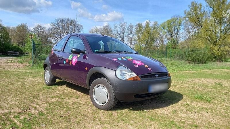 Gebraucht Ford Ka 49 PS (36 kW) 1998 Violet Kleinwagen