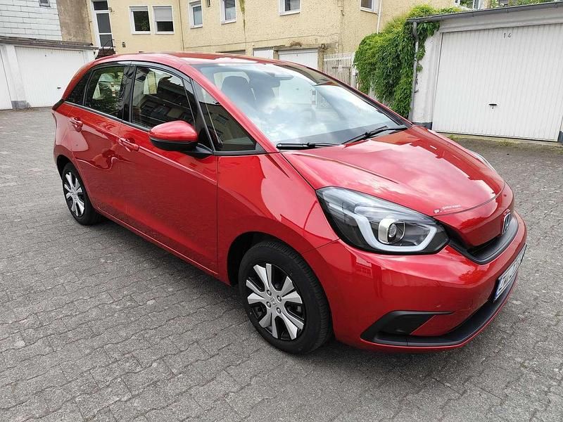 Gebraucht Honda Jazz Elegance 98 PS (72 kW) 2020 Premium crystal red m. Kleinwagen