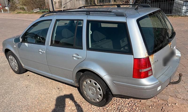 Gebraucht VW Golf IV 110 PS (80 kW) 2003 Silber Kombi