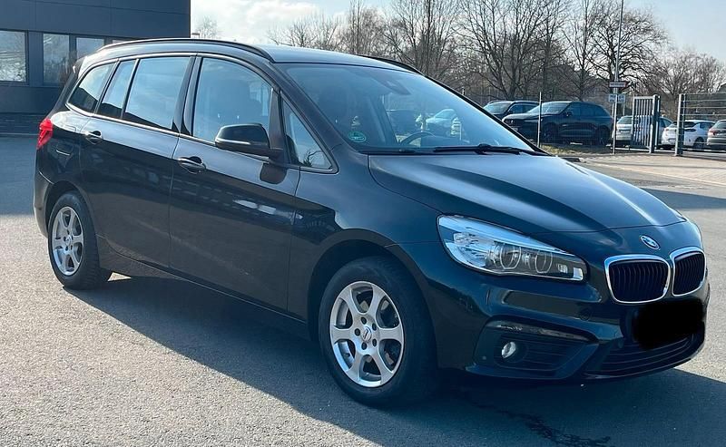 Gebraucht BMW 218 140 PS (102 kW) 2018 Schwarz Kombi