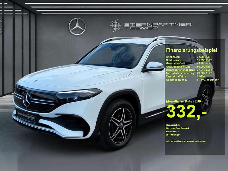 Weiß Gebraucht 2023 Mercedes EQB250 AMG SUV | 30.750 € (Fairer Preis) - Bild 1/3