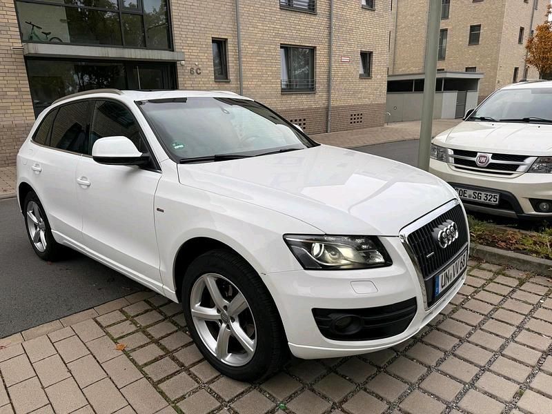 Weiß Gebraucht 2012 Audi Q5 S-Line SUV | 15.000 € - Bild 1/4
