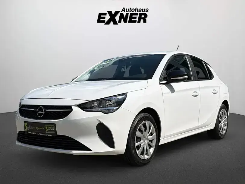 Gebraucht Opel Corsa Edition 75 PS (55 kW) 2023 Jade weiß Kleinwagen