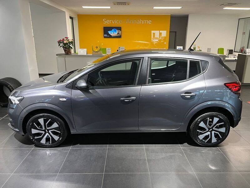 Gebraucht Dacia Sandero Expression 91 PS (66 kW) 2025 Grau Kleinwagen