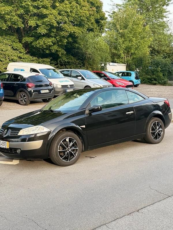 Schwarz Gebraucht 2005 Renault Mégane Cabriolet Dynamique Cabrio | 1.900 € (Guter Preis) - Bild 1/4