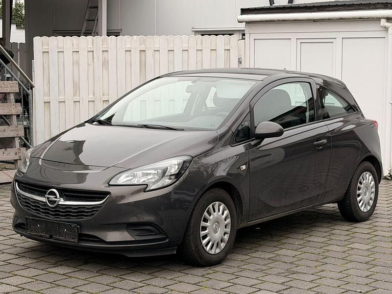 Gebraucht Opel Corsa Selection 69 PS (50 kW) 2016 Schwarz Kleinwagen