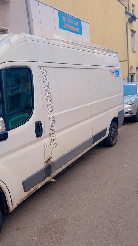 Weiß Gebraucht 2010 Peugeot Boxer Van | 3.350 € (Superpreis) - Bild 1/4