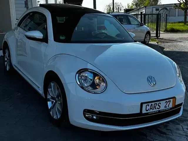 Second-hand VW Beetle Design 110 CP (80 kW) 2013 Negru Hatchback