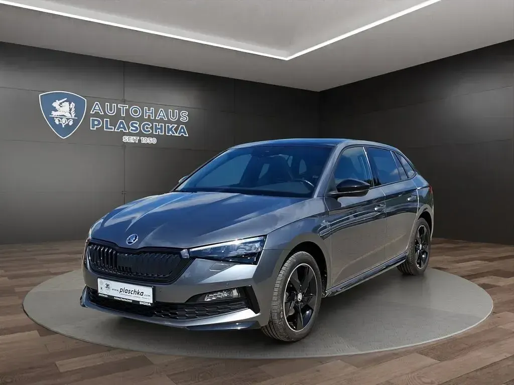 Gebraucht Skoda Scala Monte Carlo 150 PS (110 kW) 2023 Kleinwagen