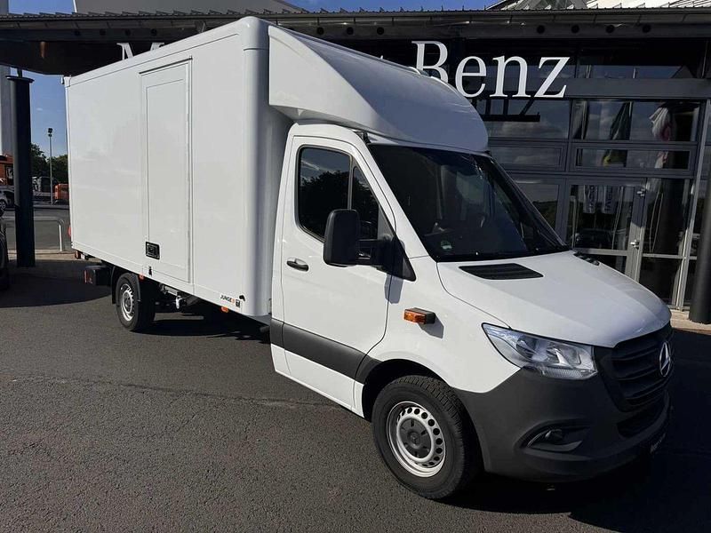 Gebraucht Mercedes Sprinter 169 PS (124 kW) 2023 Weiss Van