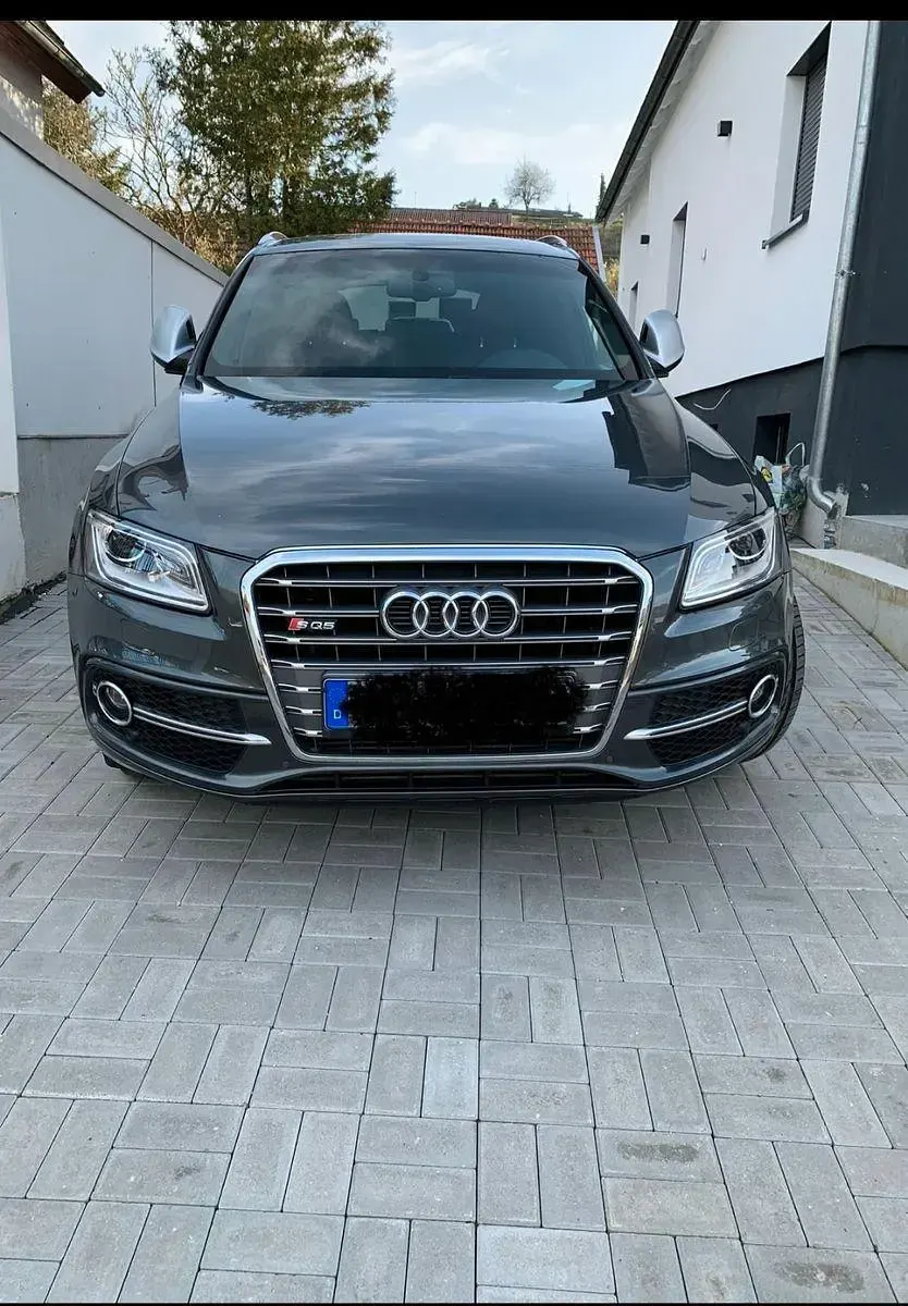 Używany Audi SQ5 340 KM (250 kW) 2014 Szary SUV
